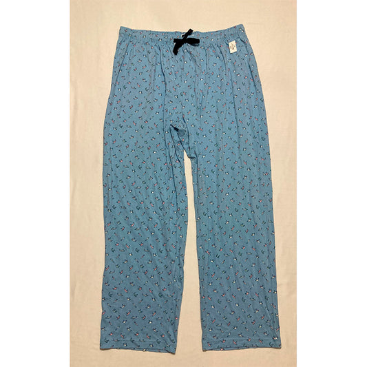 Club Room Men's Only Pajama Pants Blue 2XL