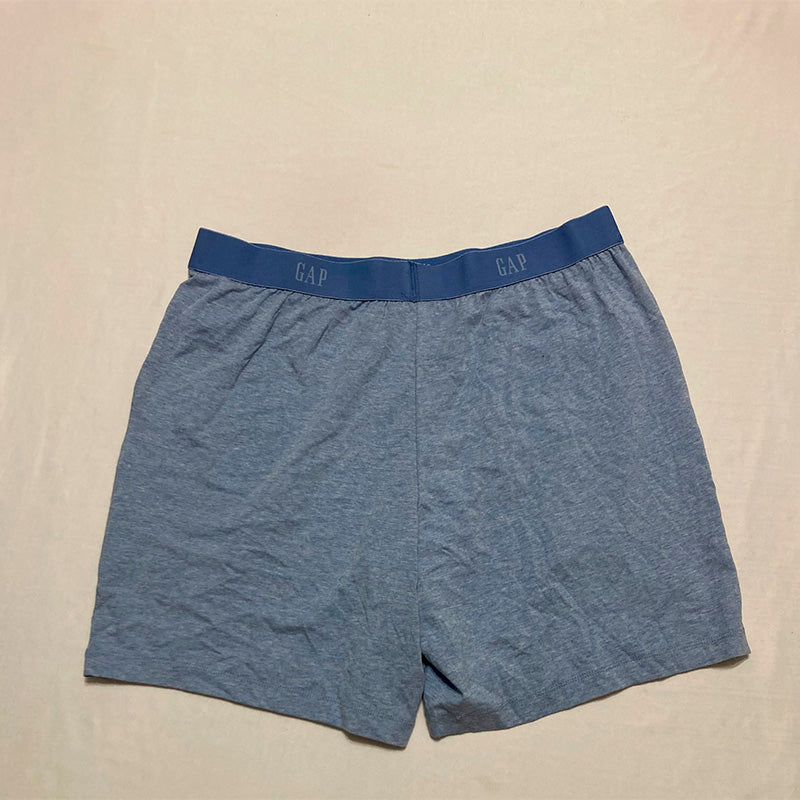 Gap Women Short Logo Band Blue M