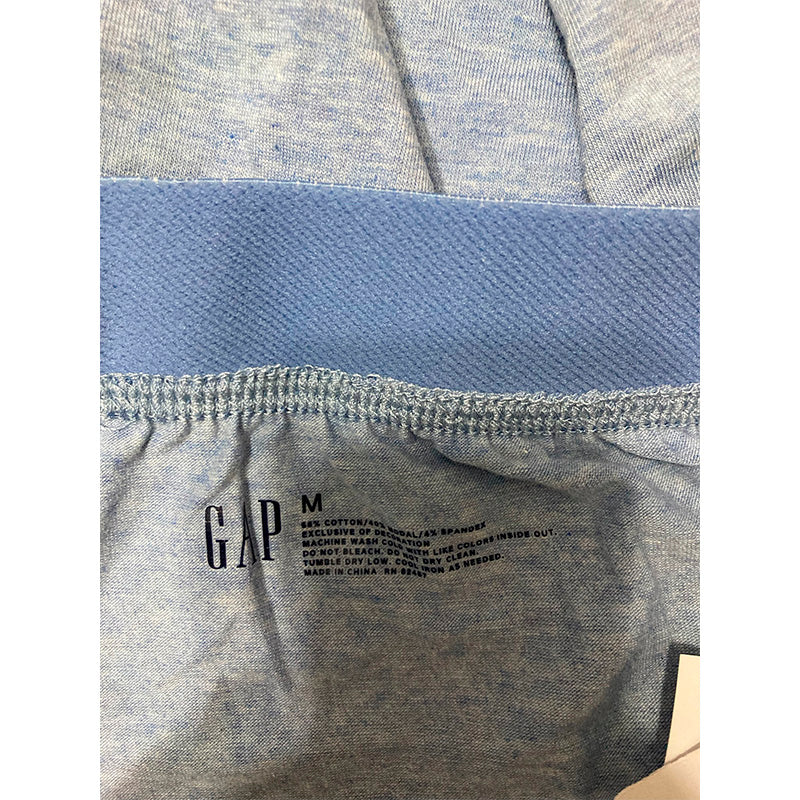 Gap Women Short Logo Band Blue M