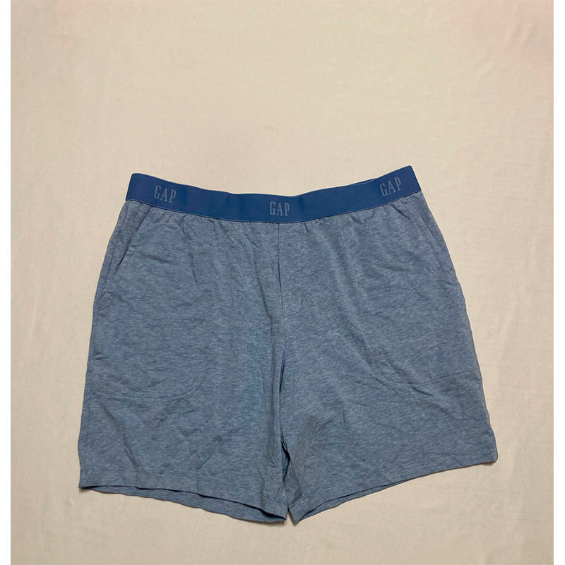 Gap Women Short Logo Band Blue M