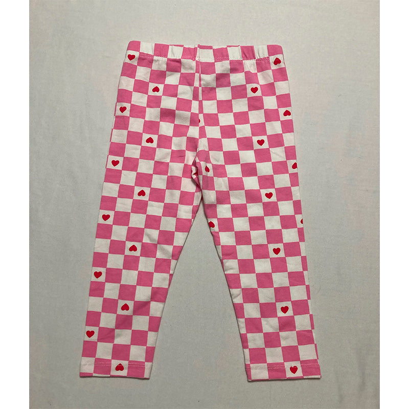 Epic Threads Only Sleep Pants Plaid Pink/White 4T