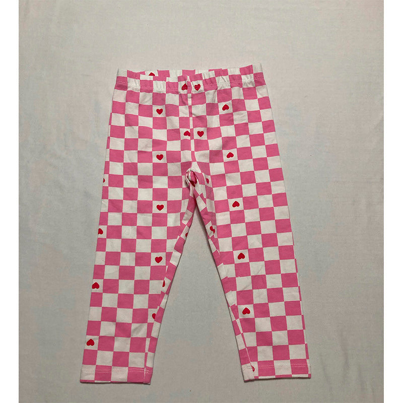 Epic Threads Only Sleep Pants Plaid Pink/White 4T