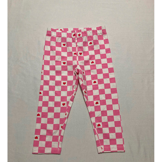 Epic Threads Only Sleep Pants Plaid Pink/White 4T