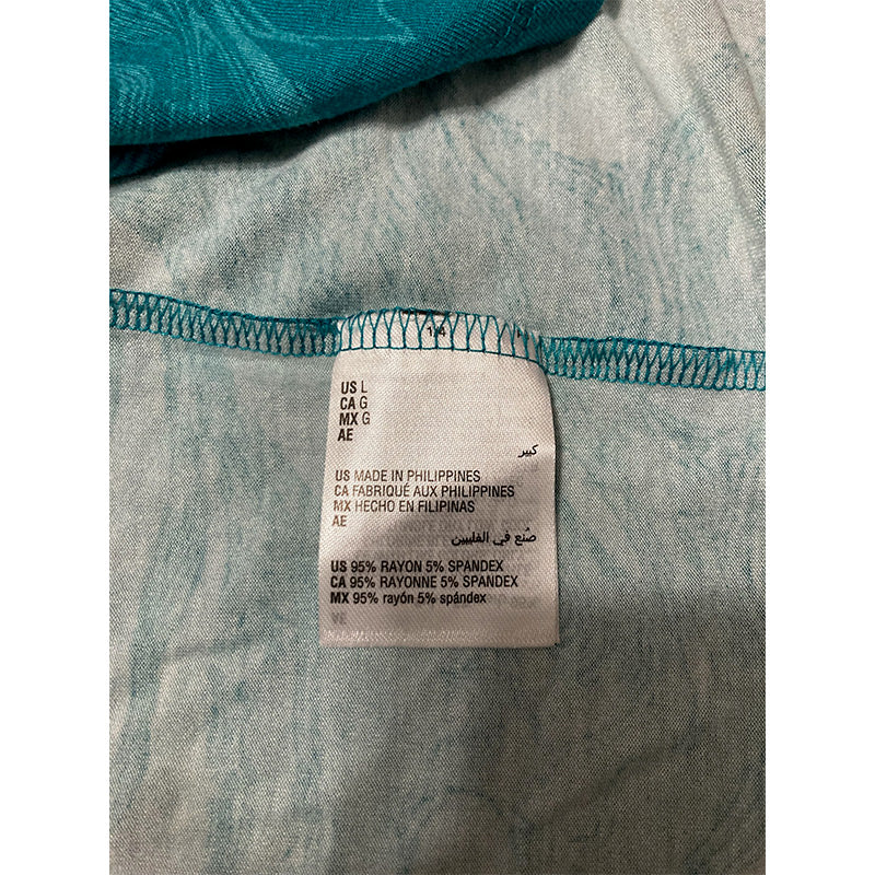 Jenni Only Sleeve Top Pajama Only Blue L