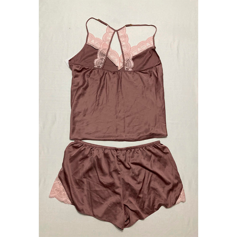 Flora Nikrooz Modal Cami Short Sleep Set Sand XL