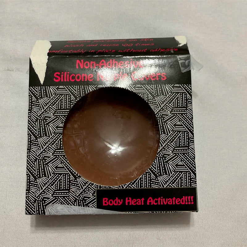 Unbranded Non Adhesive Silicone Nude One Size