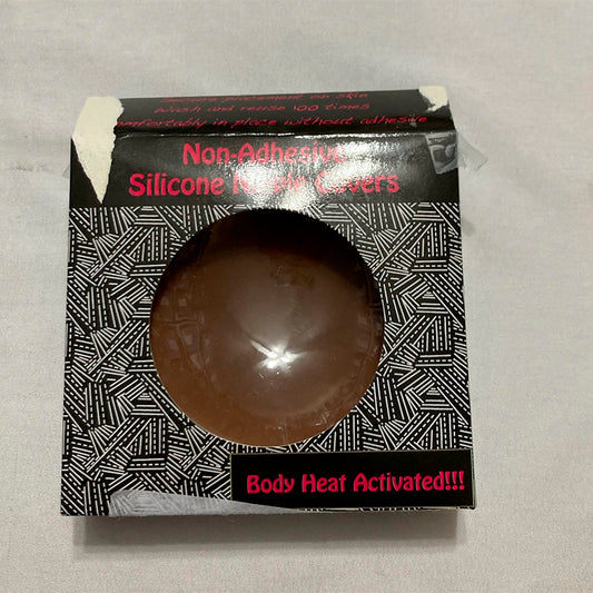 Unbranded Non Adhesive Silicone Nude One Size