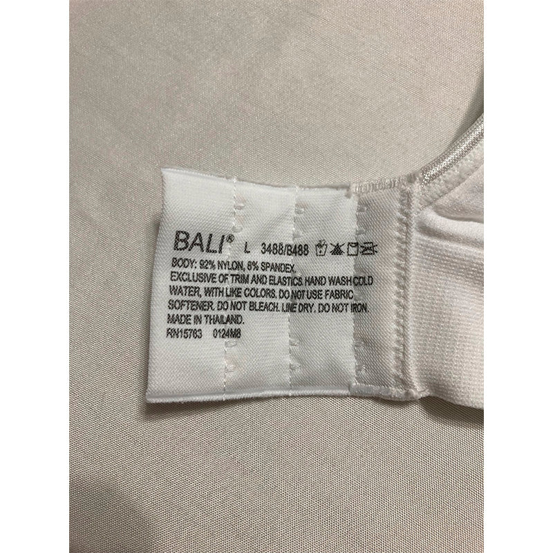 NWD Bali Comfort Revolution Shaping Wirefree Bra White L