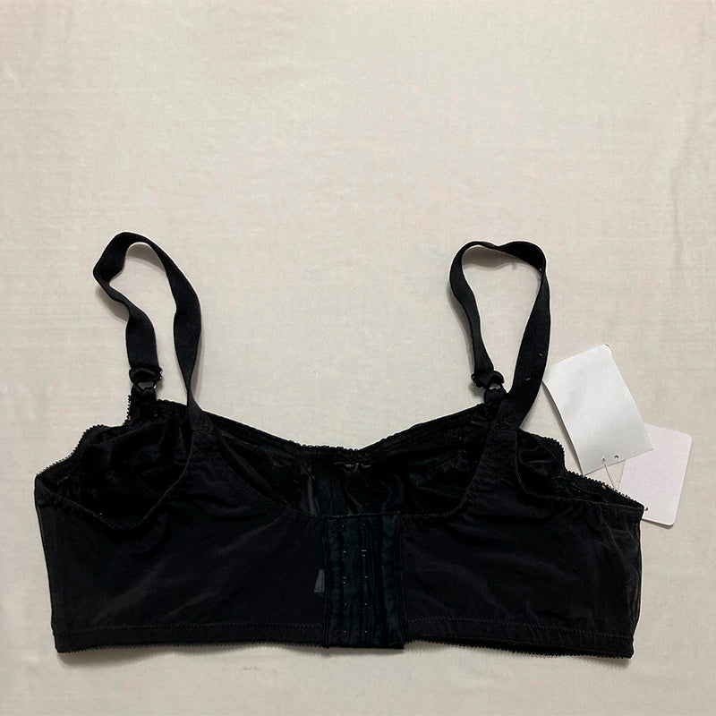 NWD Bali Flower Underwire Bra Black 42D