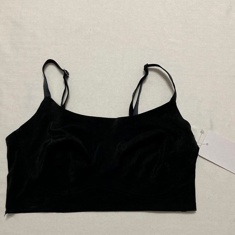 NWD True Invisibles Comfort Lightly Lined Seamless Black XS
