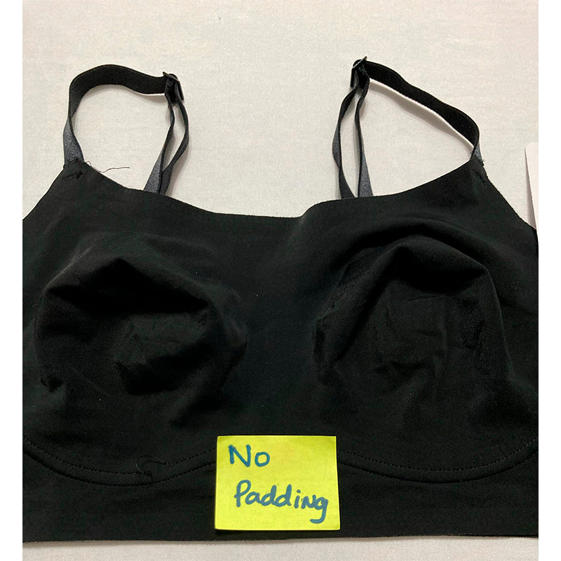 NWD True Invisibles Comfort Lightly Lined Seamless Black XS