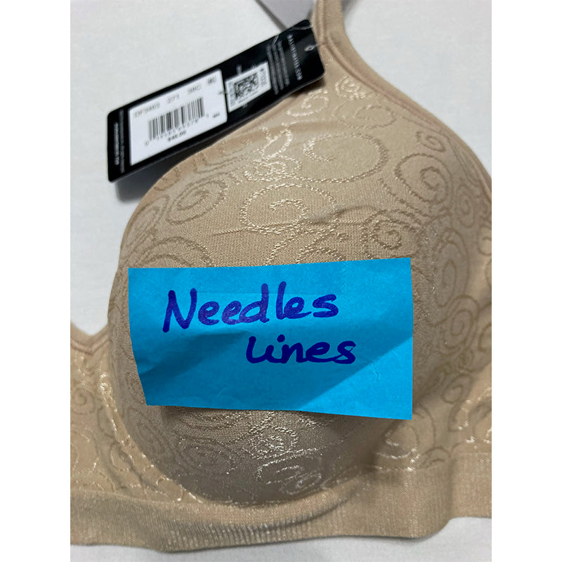 NWD Bali Comfort Revolution Wire Free Bra Nude Swirl 38C