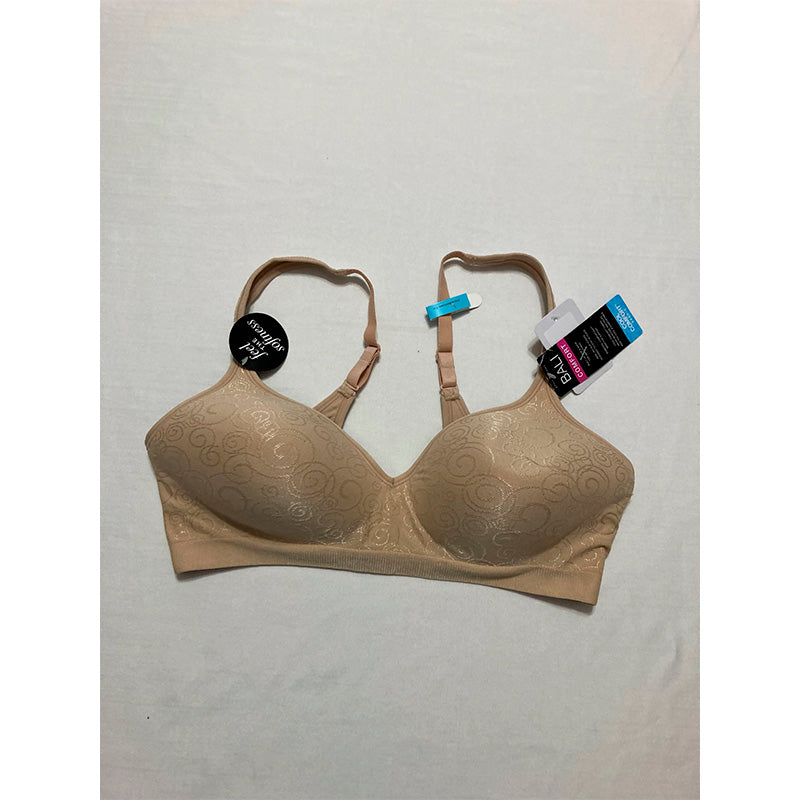NWD Bali Comfort Revolution Wire Free Bra Nude Swirl 38C