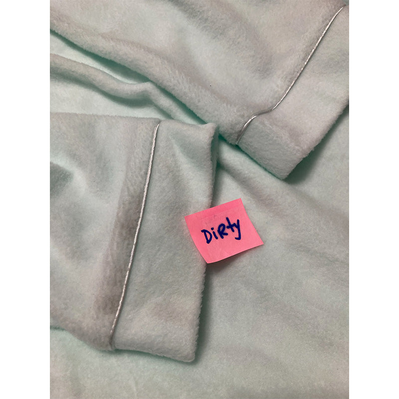 NWD Miss Elaine Robe Long Sleeve Green M
