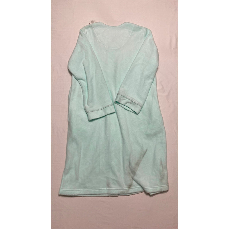 NWD Miss Elaine Robe Long Sleeve Green M