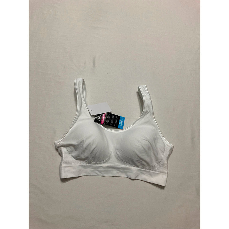NWD Bali Comfort Revolution Shaping Wirefree Bra White L