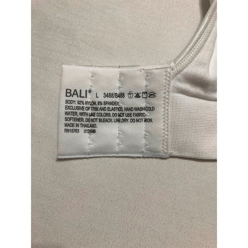 NWD Bali Comfort Revolution Shaping Wirefree Bra White L