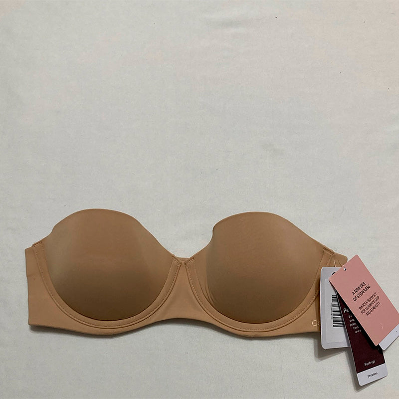 NWD Calvin Klein Women's Perfectly Fit Strapless Bare 32B