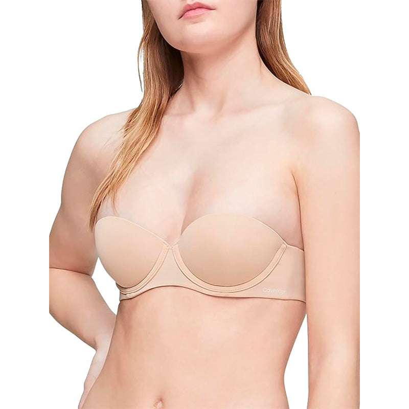 NWD Calvin Klein Women's Perfectly Fit Strapless Bare 32B