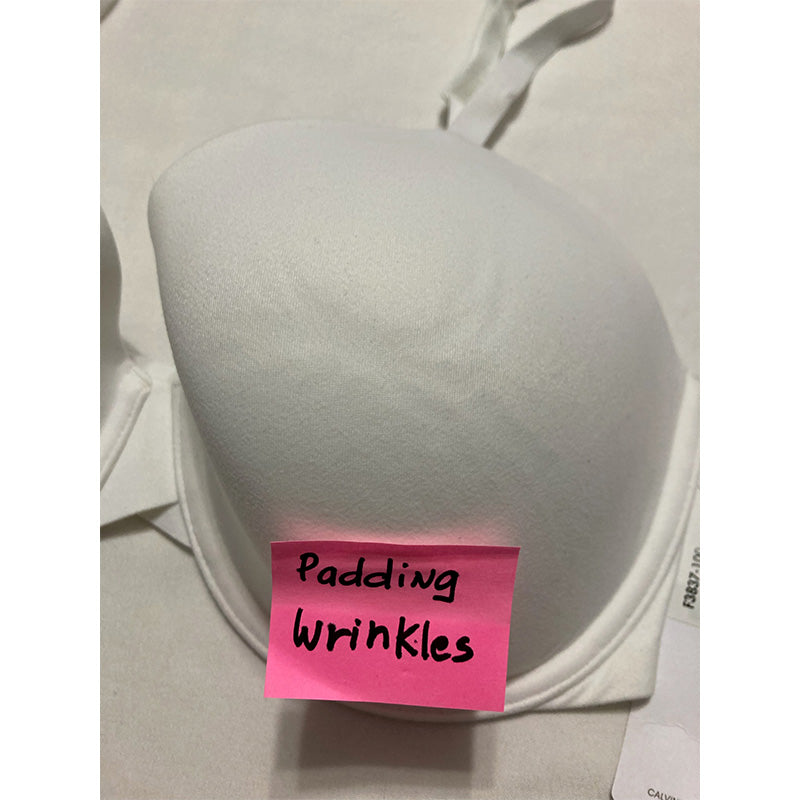 NWD Calvin Klein Underwear Perfectly Fit Modern T-Shirt Bra White 32DDD