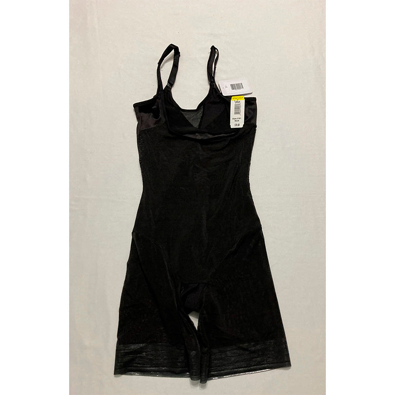 NWD Miraclesuit Shapewear Shaping Singlette Black M