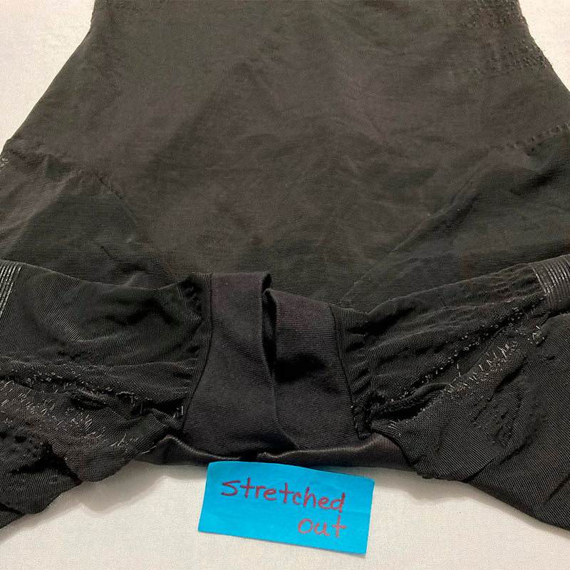 NWD Miraclesuit Shapewear Shaping Singlette Black M