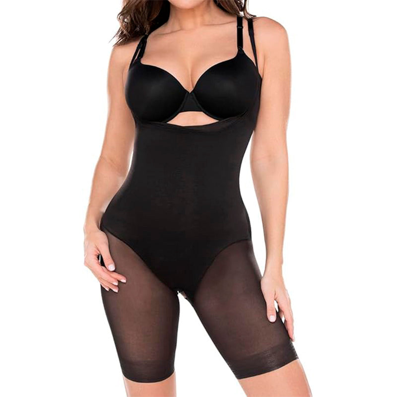 NWD Miraclesuit Shapewear Shaping Singlette Black M