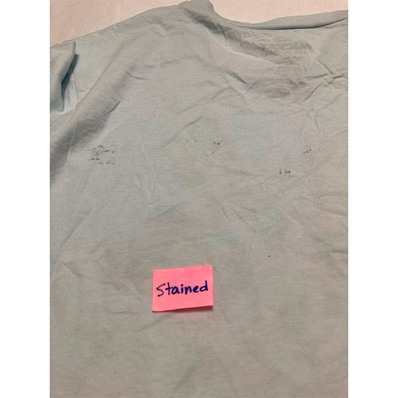 NWD Mickey T-Shirt Round Neck Blue Baby 2X