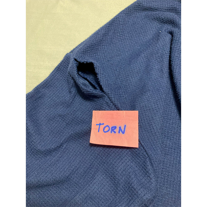 NWD Roudelain Sleep Top Round Neck Blue M