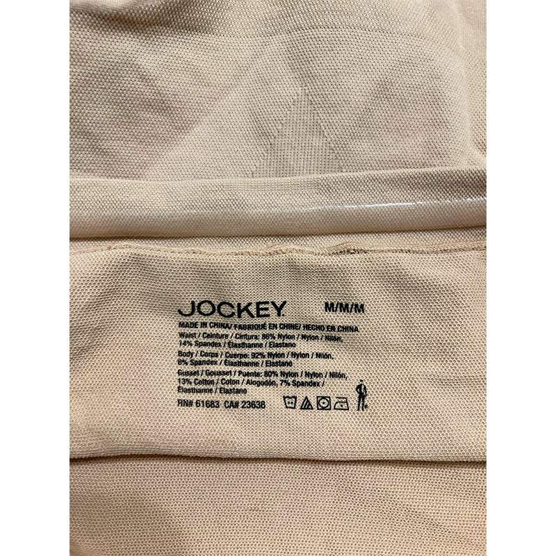 Jockey Shapewear Waist Band Nude M