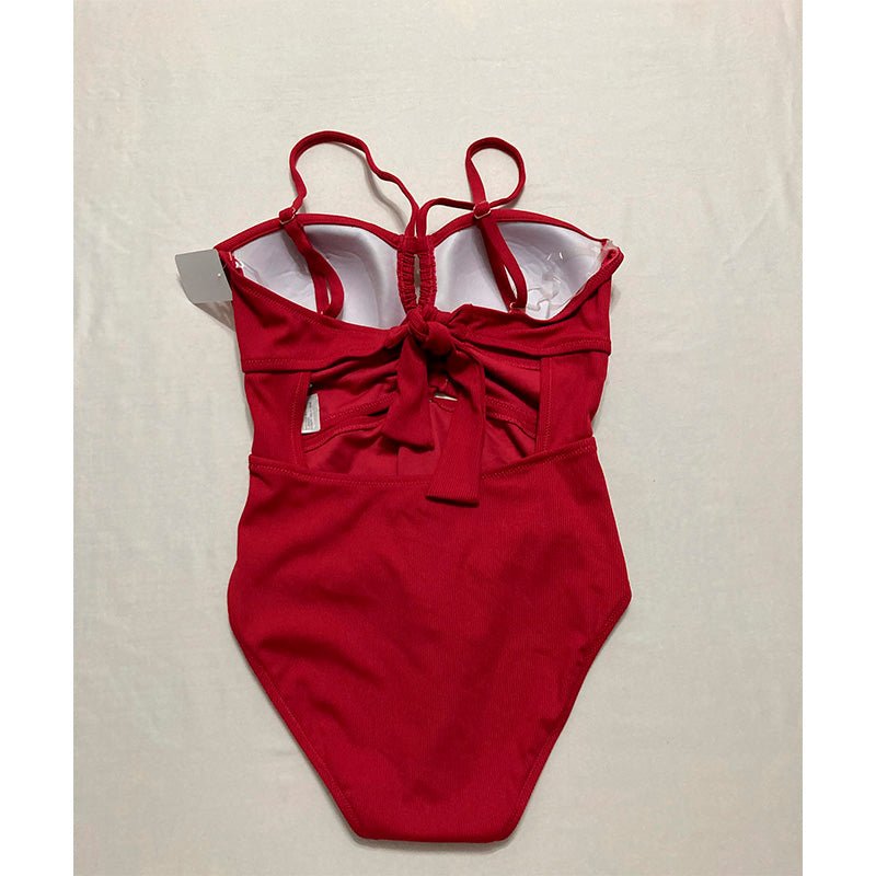 BAR lll Swimwear Red M