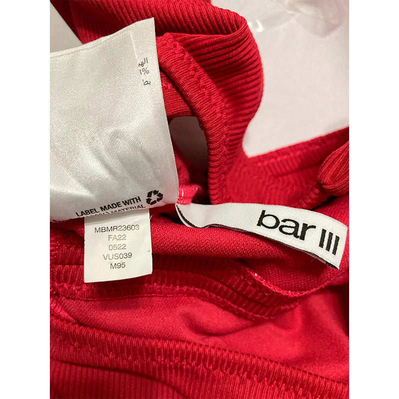 BAR lll Swimwear Red M