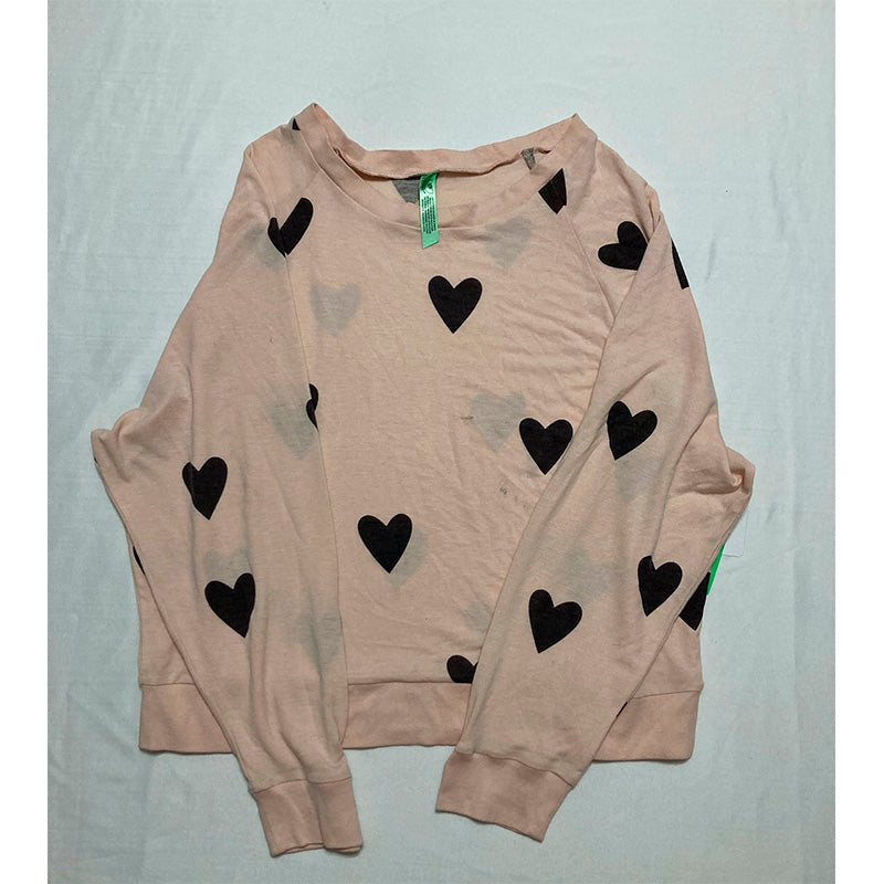 NWD Honeydew Star Seeker Lounge Only Sleepwear Top Nude XL