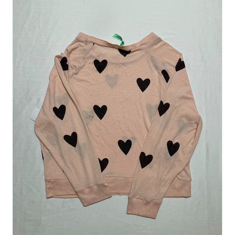 NWD Honeydew Star Seeker Lounge Only Sleepwear Top Nude XL