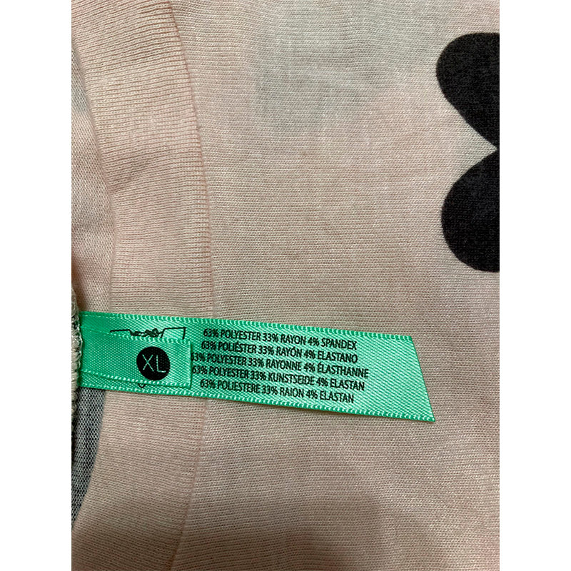 NWD Honeydew Star Seeker Lounge Only Sleepwear Top Nude XL