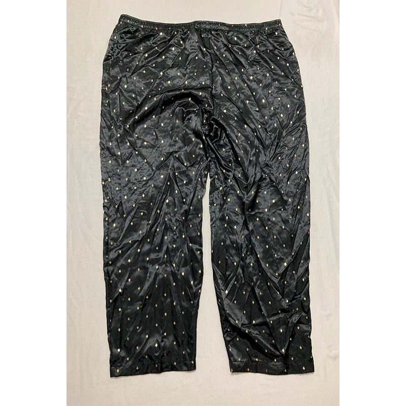 Unbranded Only Sleep Pants Polka Dot Black 2XL