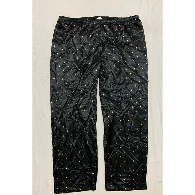 Unbranded Only Sleep Pants Polka Dot Black 2XL