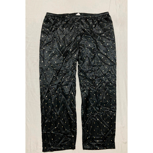 Unbranded Only Sleep Pants Polka Dot Black 2XL