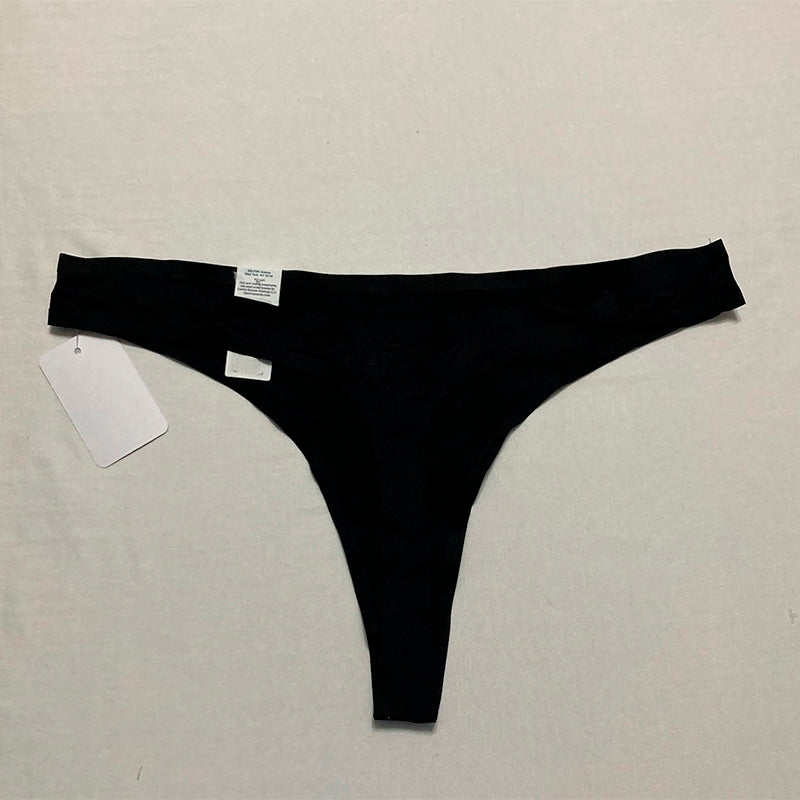 Gapbody Thong Logo Band Black L