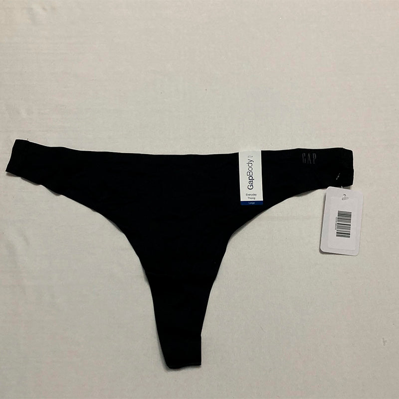Gapbody Thong Logo Band Black L