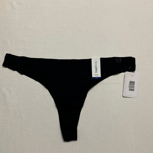 Gapbody Thong Logo Band Black L