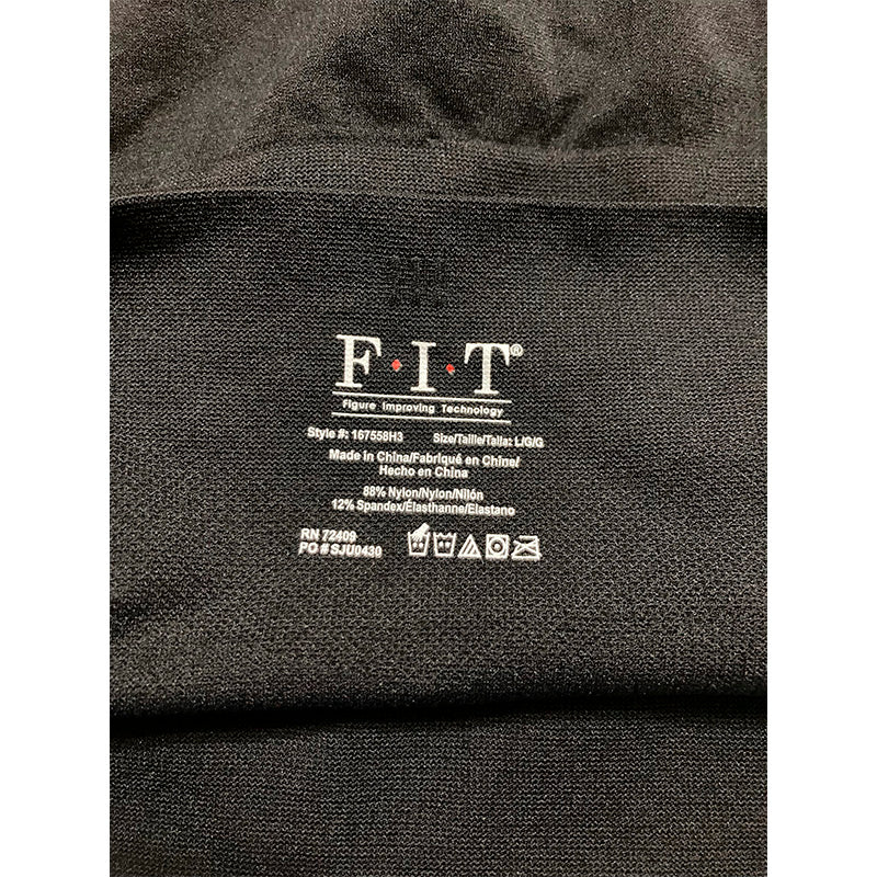 F.I.T Shapewear Bottom Black L
