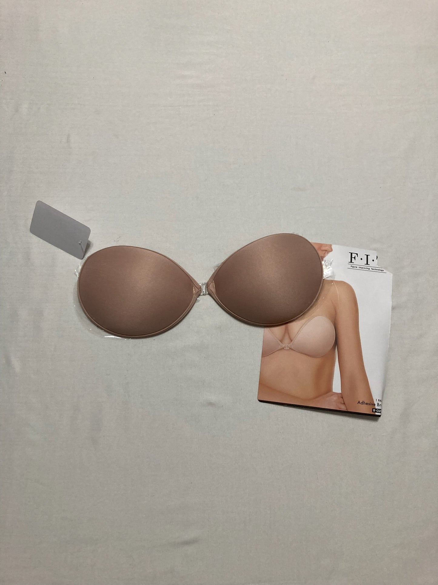 NWD Bra Strapless Nude D