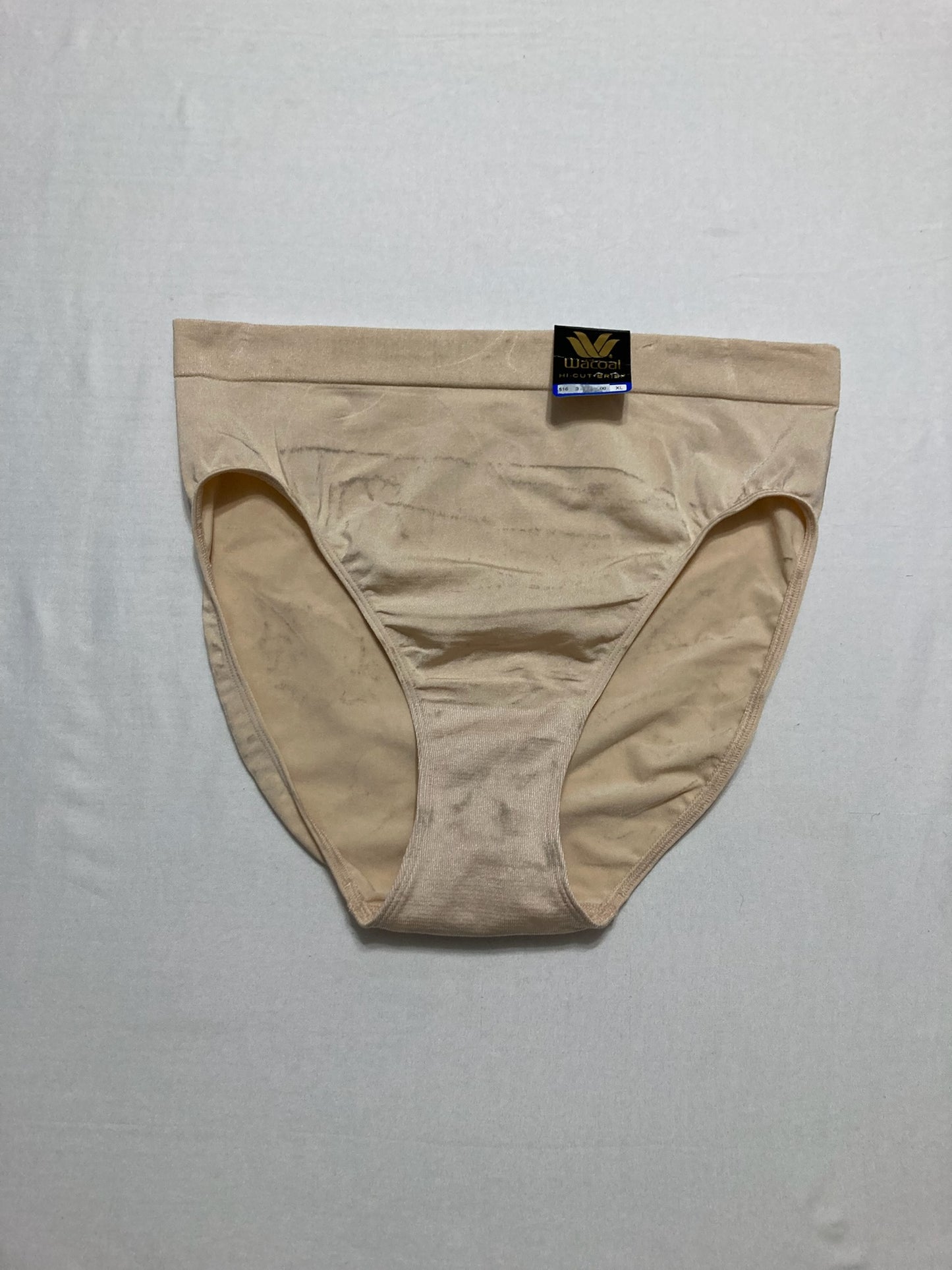 NWD Wacoal B-smooth High-cut Panty briefs underwear Sand XL