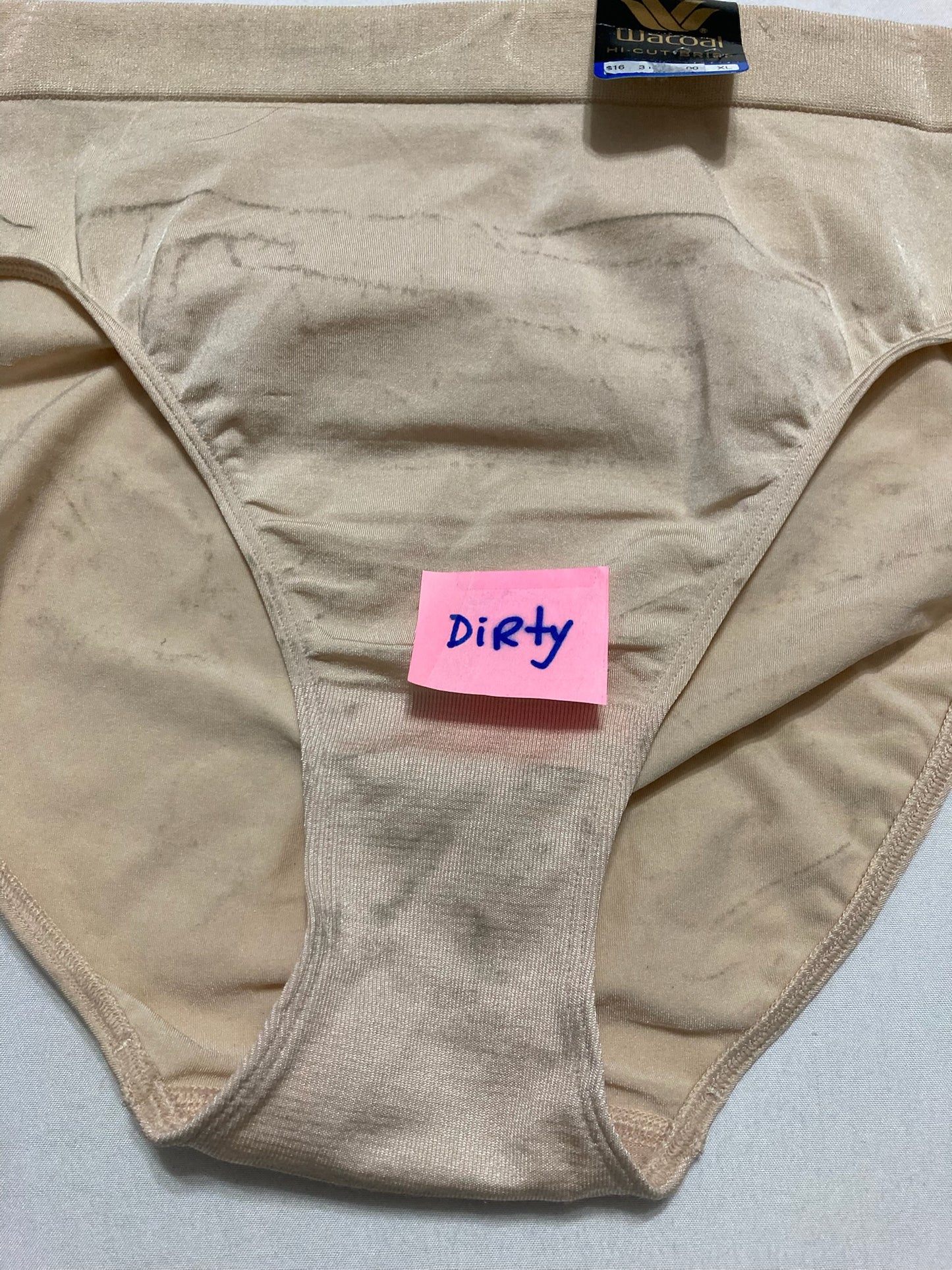 NWD Wacoal B-smooth High-cut Panty briefs underwear Sand XL