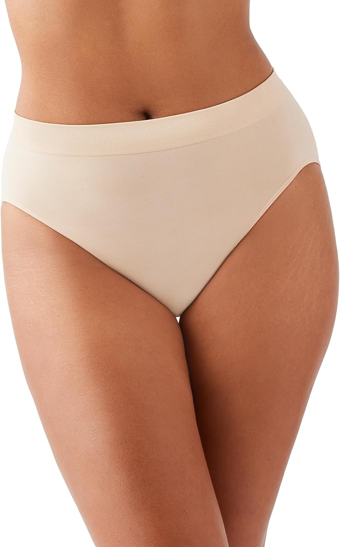 NWD Wacoal B-smooth High-cut Panty briefs underwear Sand XL