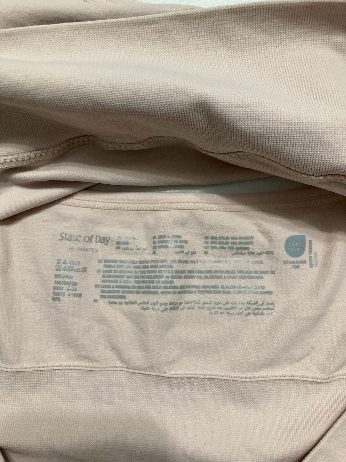 NWD State Of Day Bralette Nude 2XL