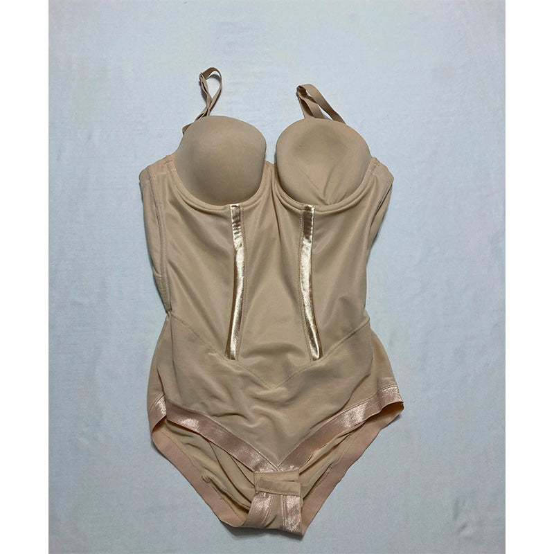 NWD Maidenform Shaper With Built-in Bra Beige 36B