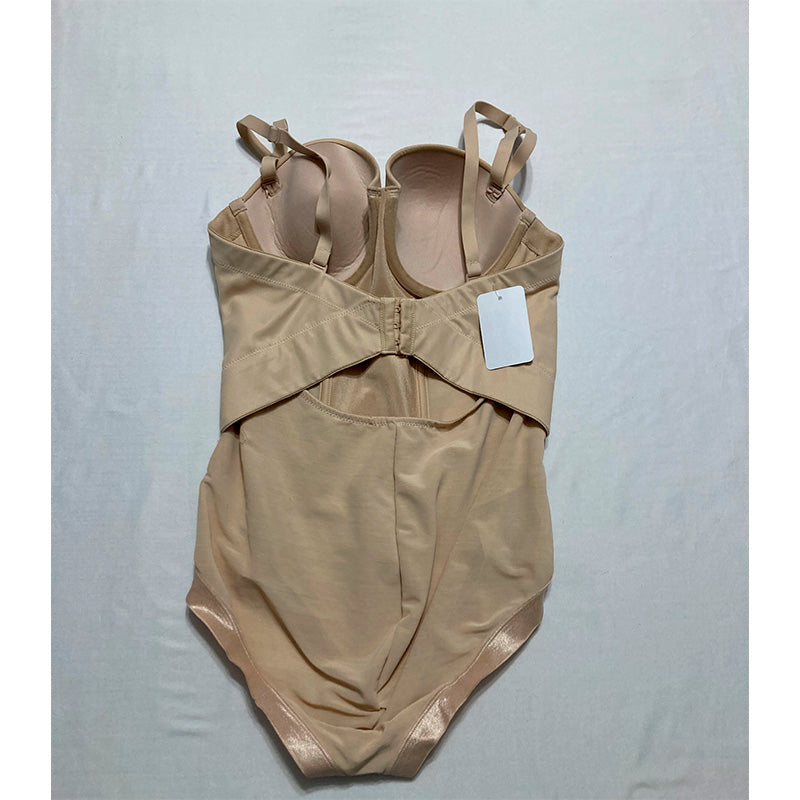 NWD Maidenform Shaper With Built-in Bra Beige 36B