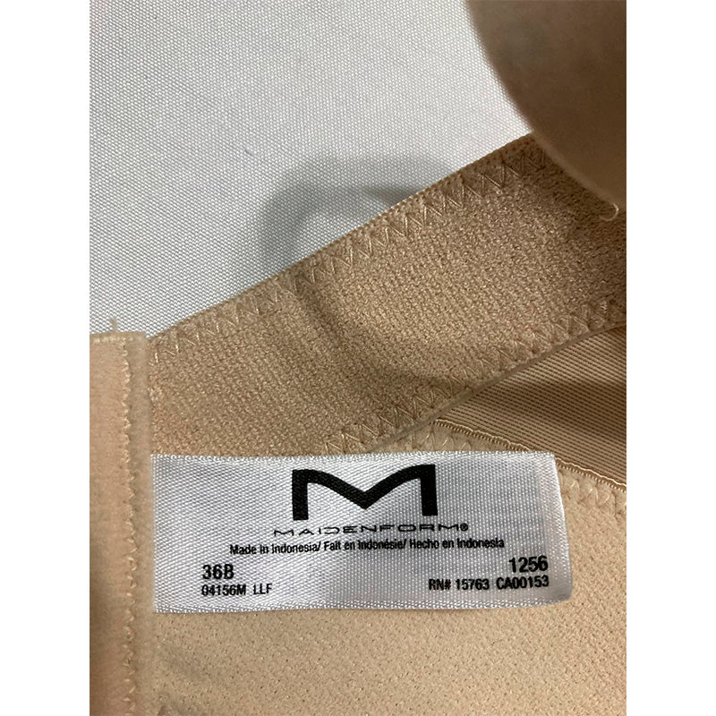 NWD Maidenform Shaper With Built-in Bra Beige 36B